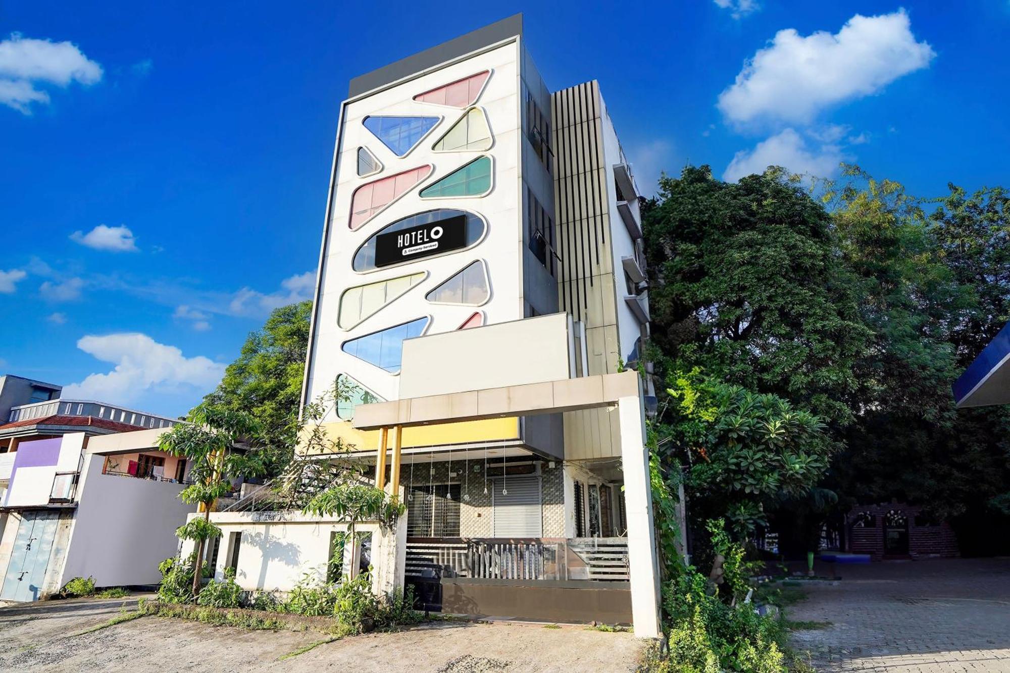 Super Hotel O Katol Road Friends Colony Nagpur Luaran gambar
